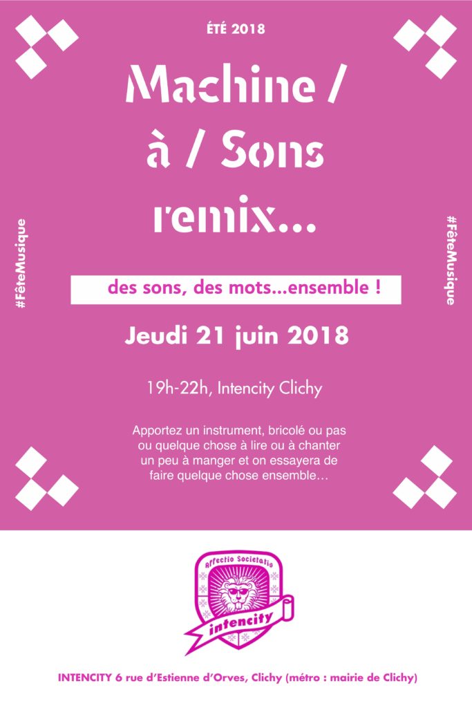 Machine à Sons 2018