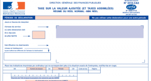 formulaire TVA