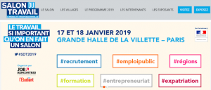 salon du travail 2019