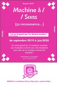 machine à sons 2020