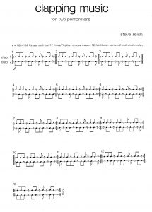 clapping music fete de la musique