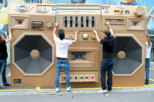 machine à son